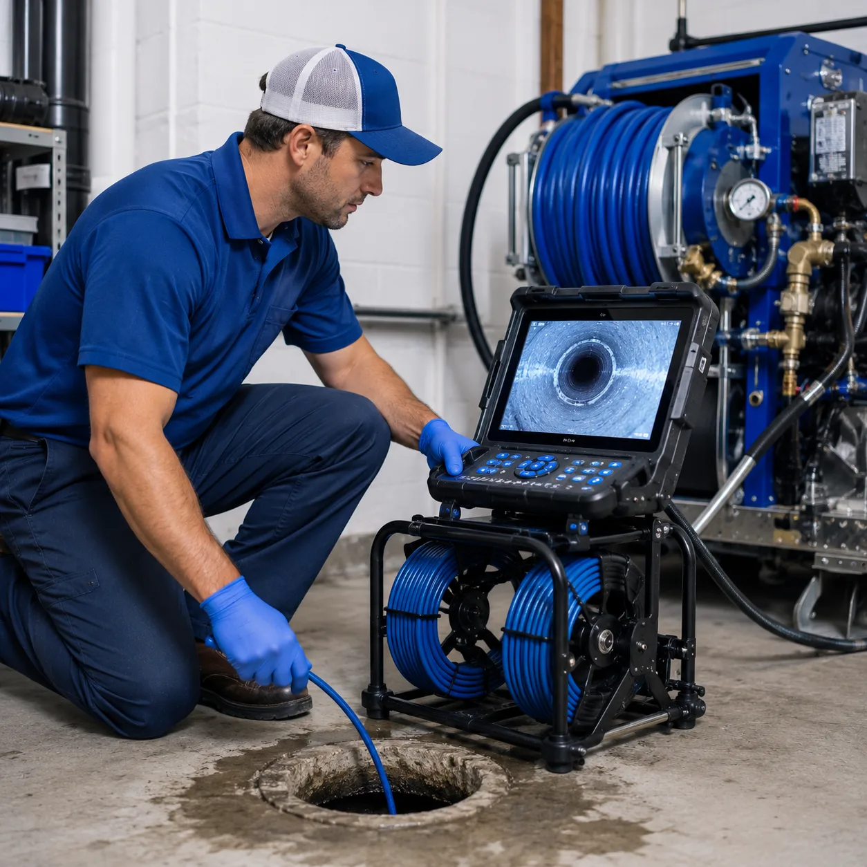 Drainage restoration professionals serving Cranberry, PA